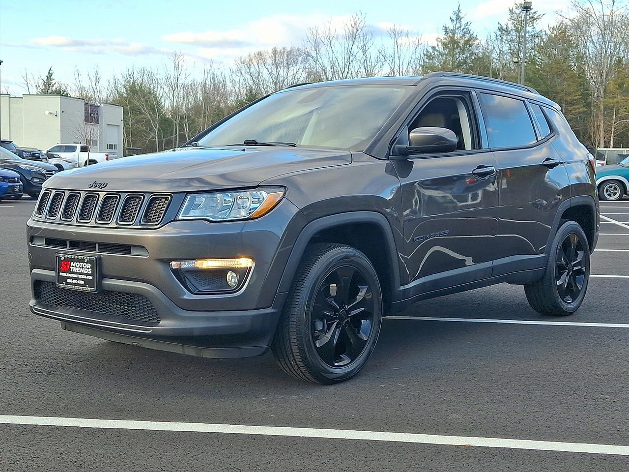 2018 Jeep Compass Altitude 4x4