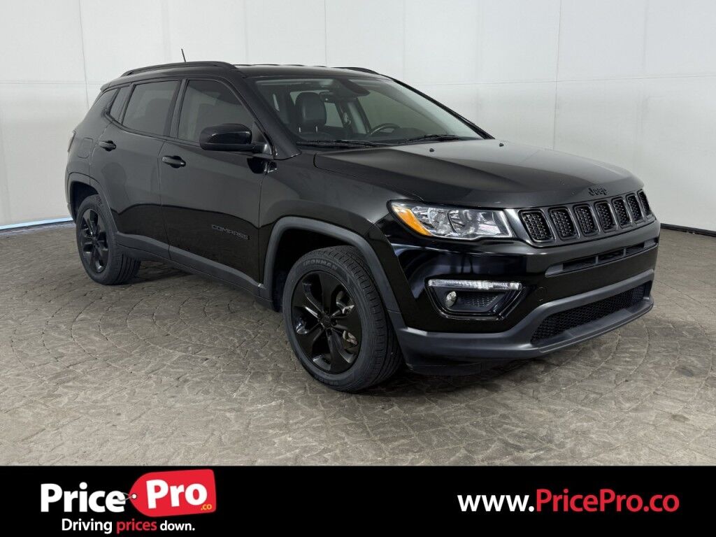 2018 Jeep Compass Altitude 4x4 w/Cold Weather/Popular Equipment Maumee OH