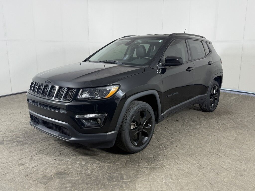 2018 Jeep Compass Altitude 4x4 w/Cold Weather/Popular Equipment Maumee OH