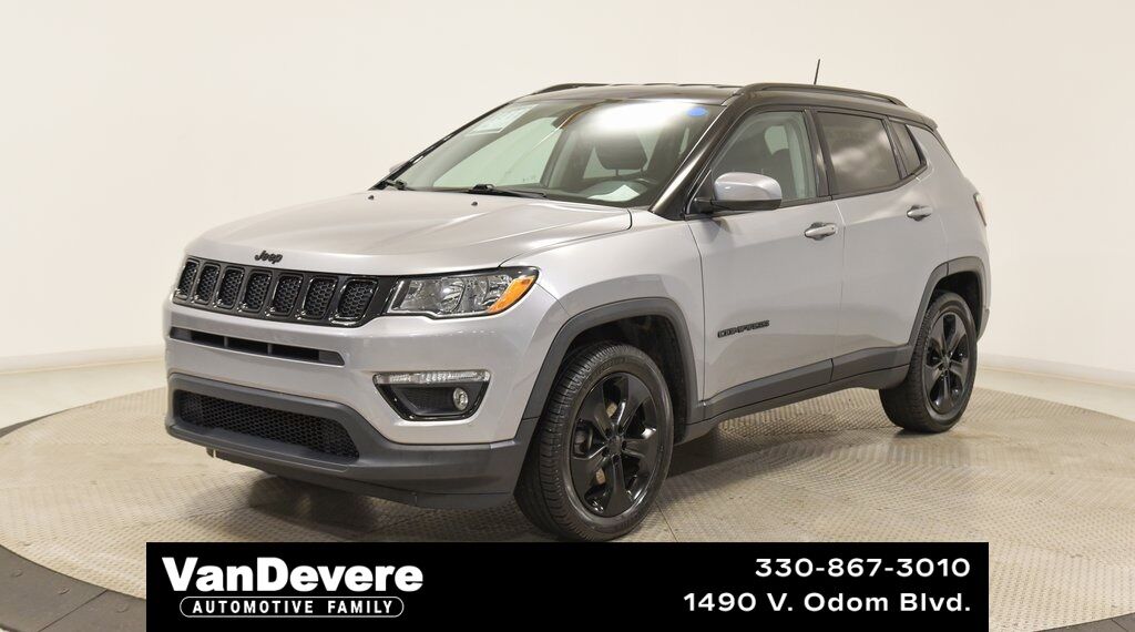 2018 Jeep Compass Altitude Akron