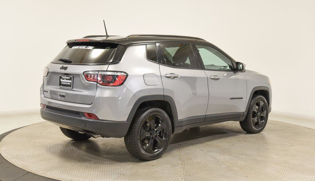 2018 Jeep Compass Altitude Akron