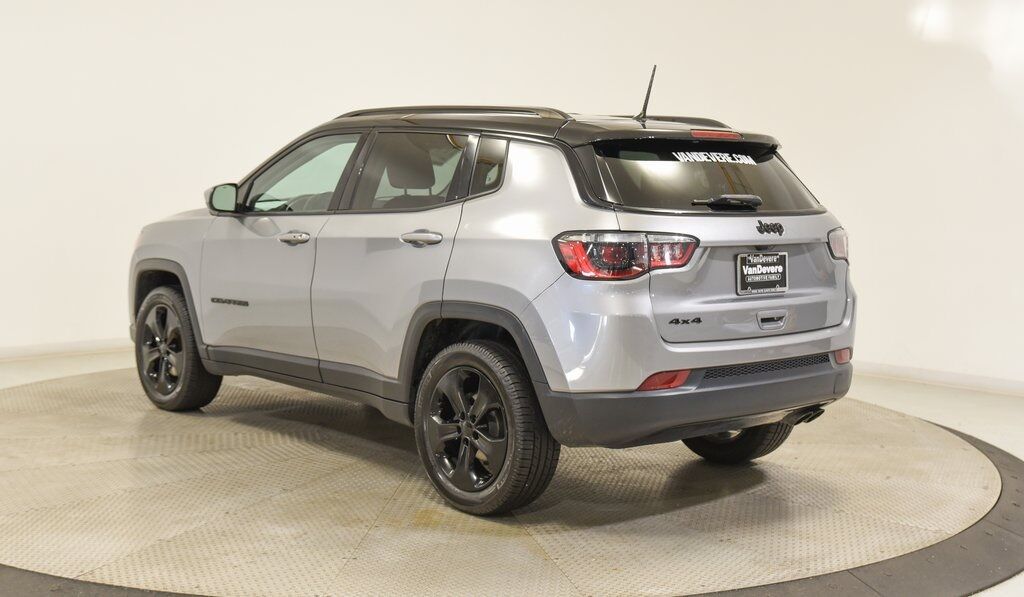 2018 Jeep Compass Altitude Akron