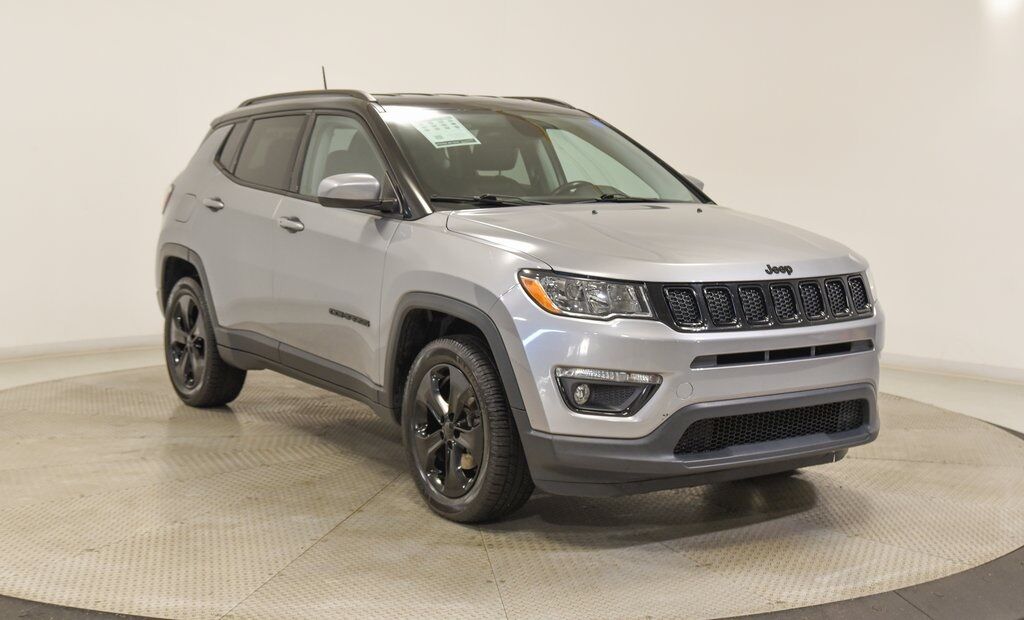 2018 Jeep Compass Altitude Akron