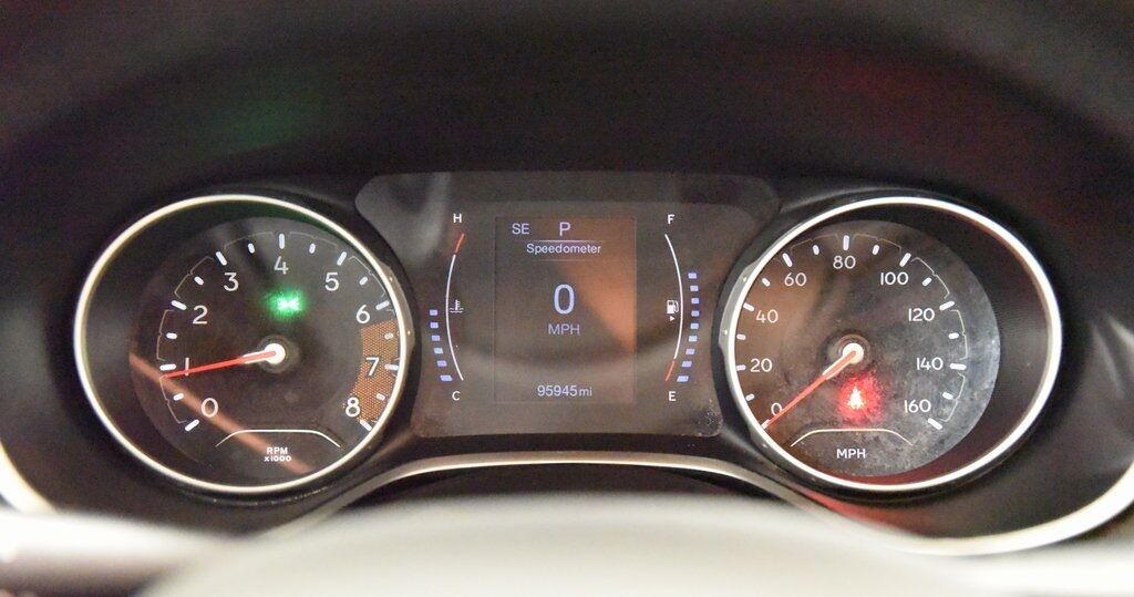 2018 Jeep Compass Altitude Akron