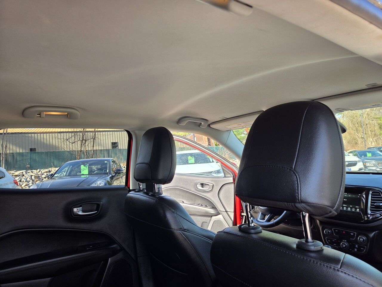 2018 Jeep Compass Altitude Charlton MA