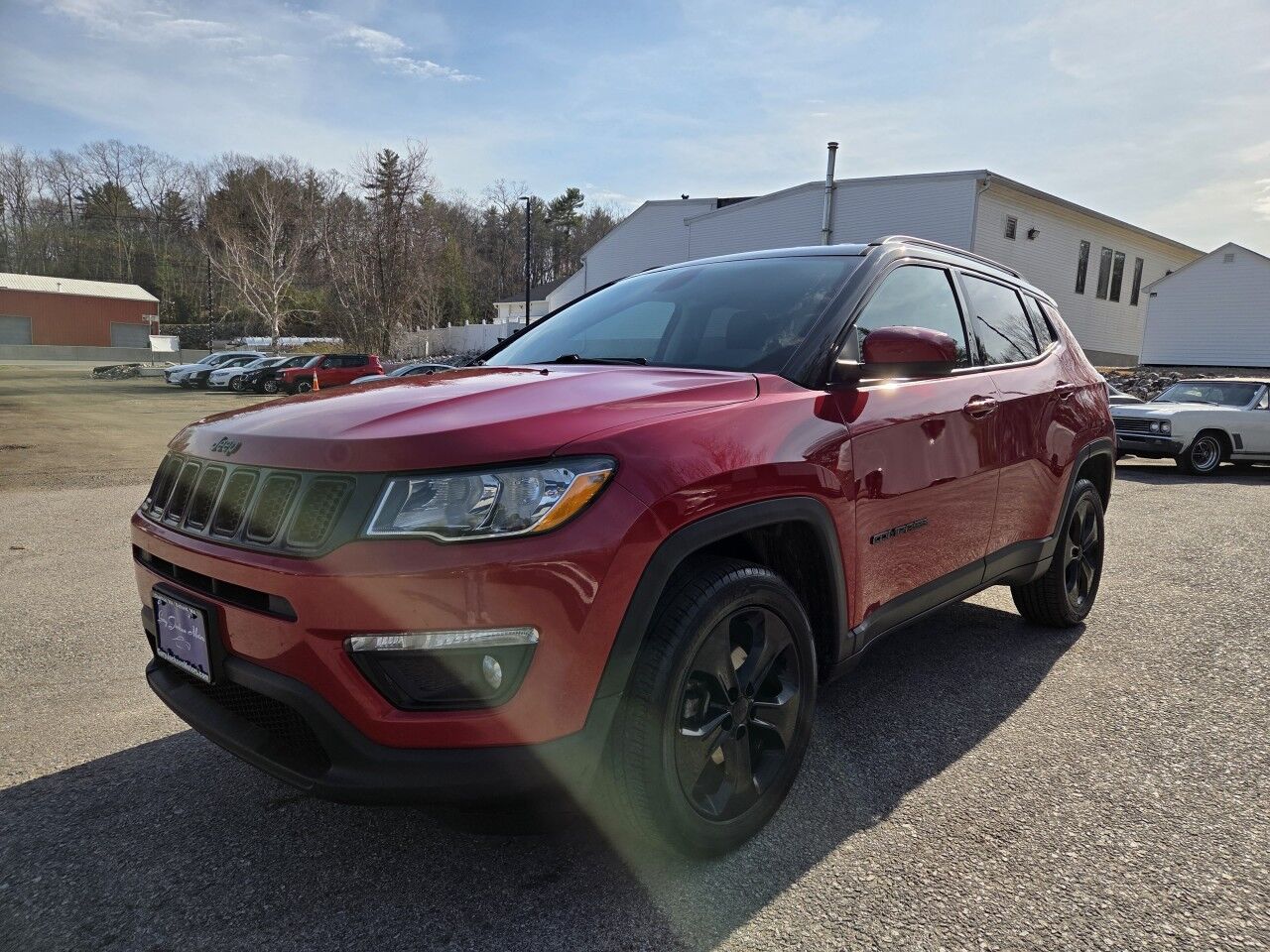 2018 Jeep Compass Altitude Charlton MA