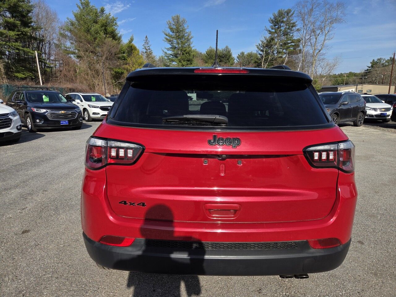 2018 Jeep Compass Altitude Charlton MA