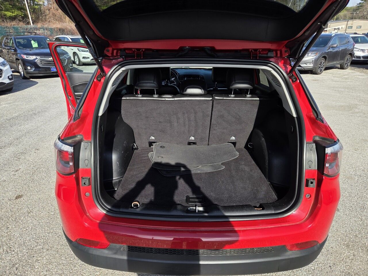 2018 Jeep Compass Altitude Charlton MA