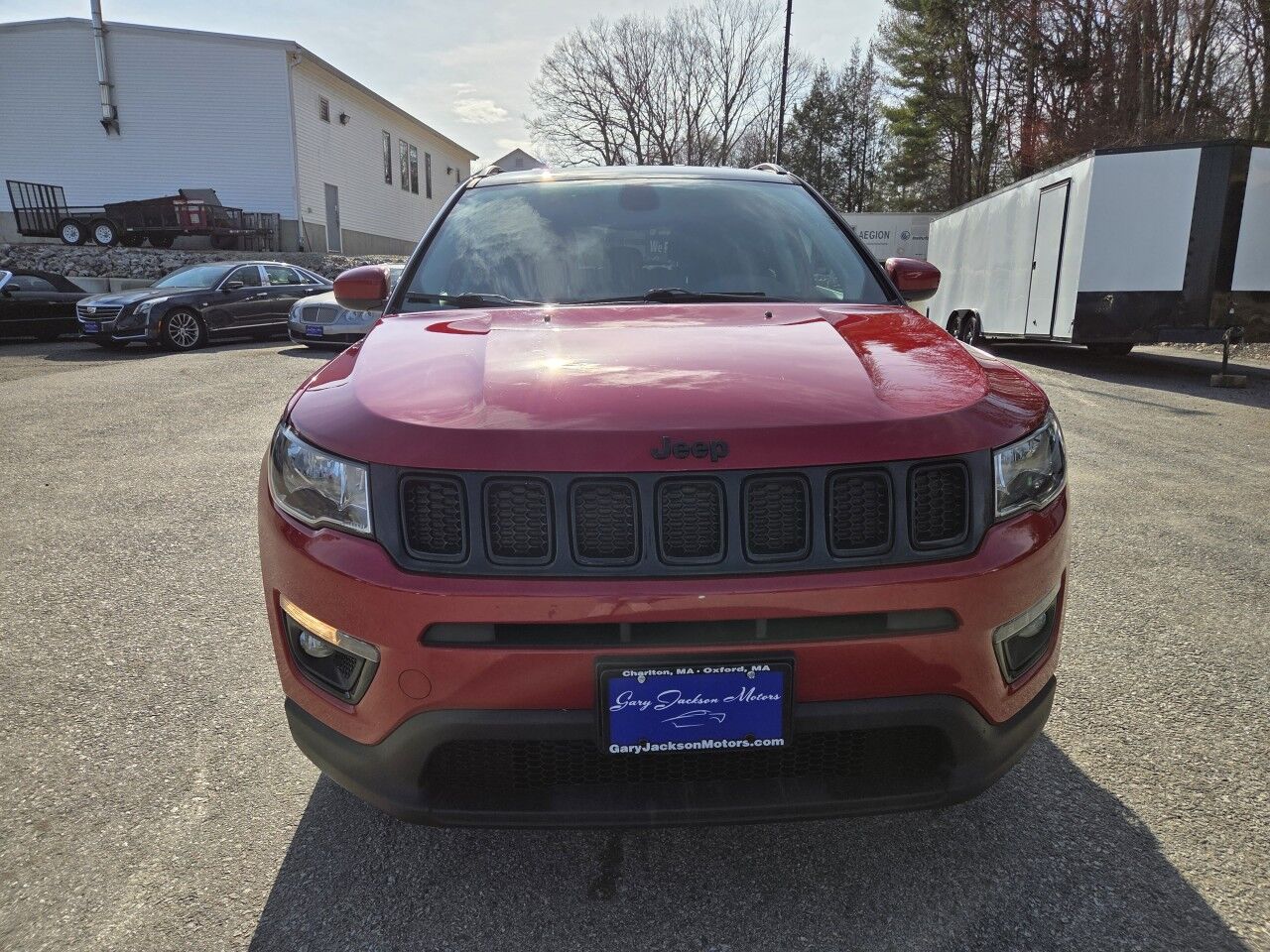2018 Jeep Compass Altitude Charlton MA