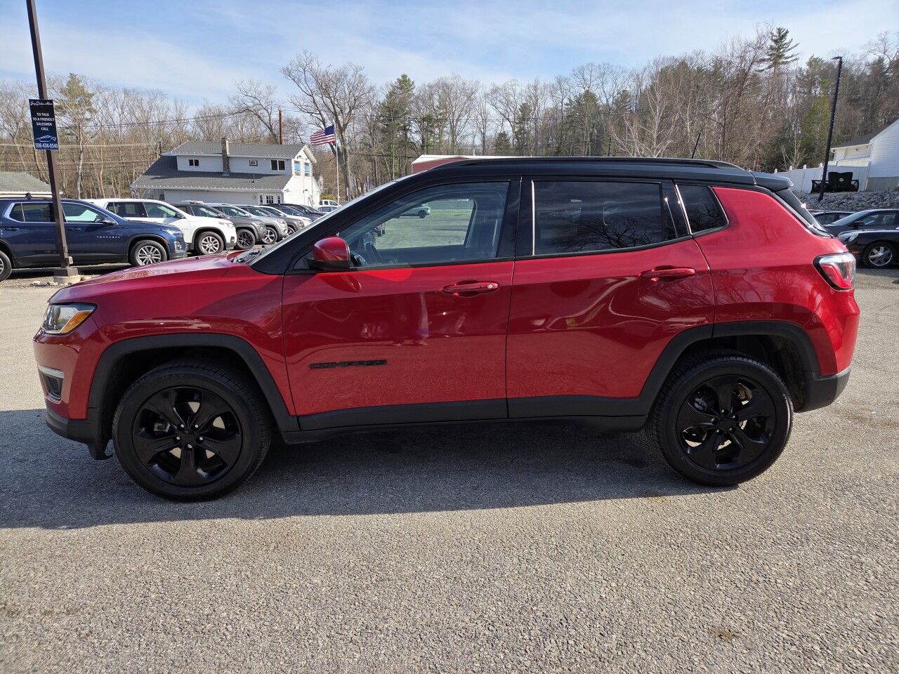 2018 Jeep Compass Altitude Charlton MA