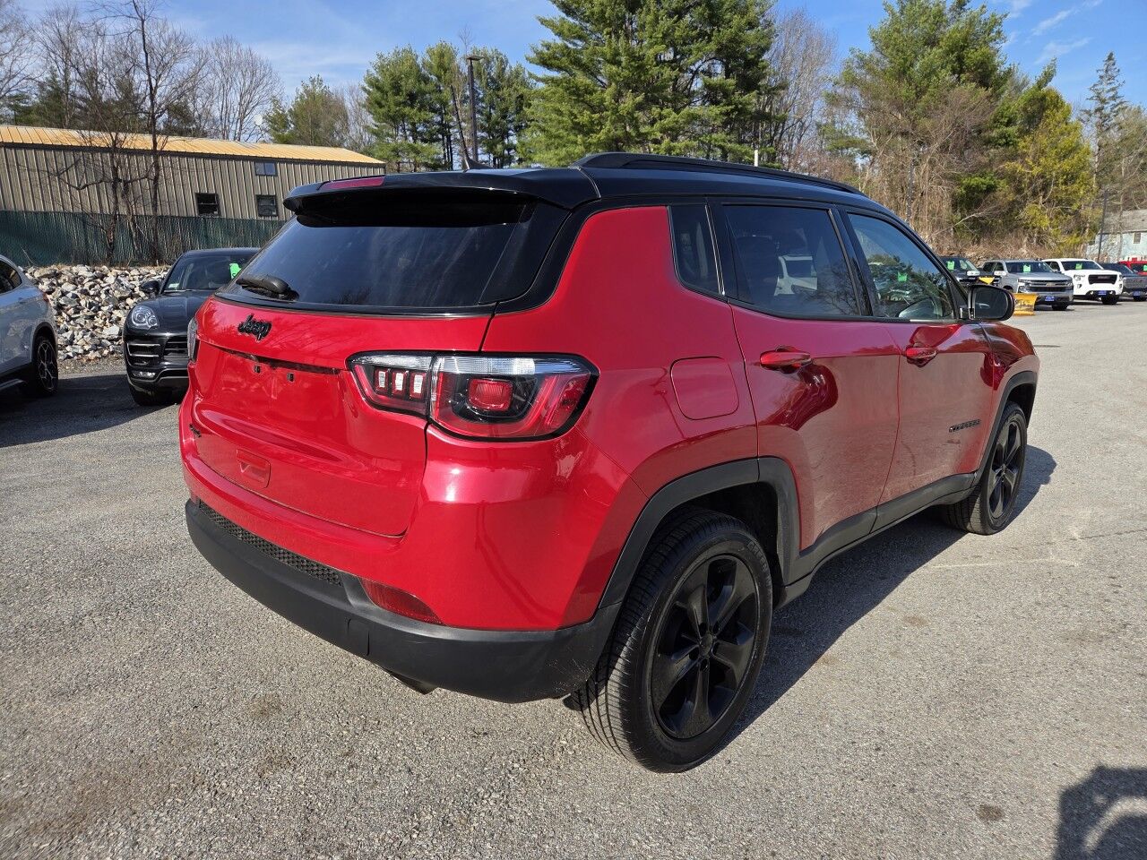 2018 Jeep Compass Altitude