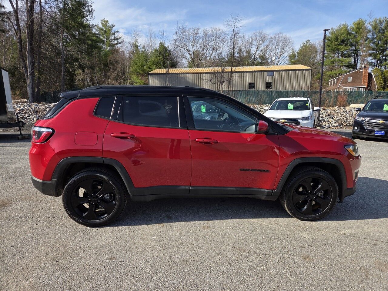 2018 Jeep Compass Altitude