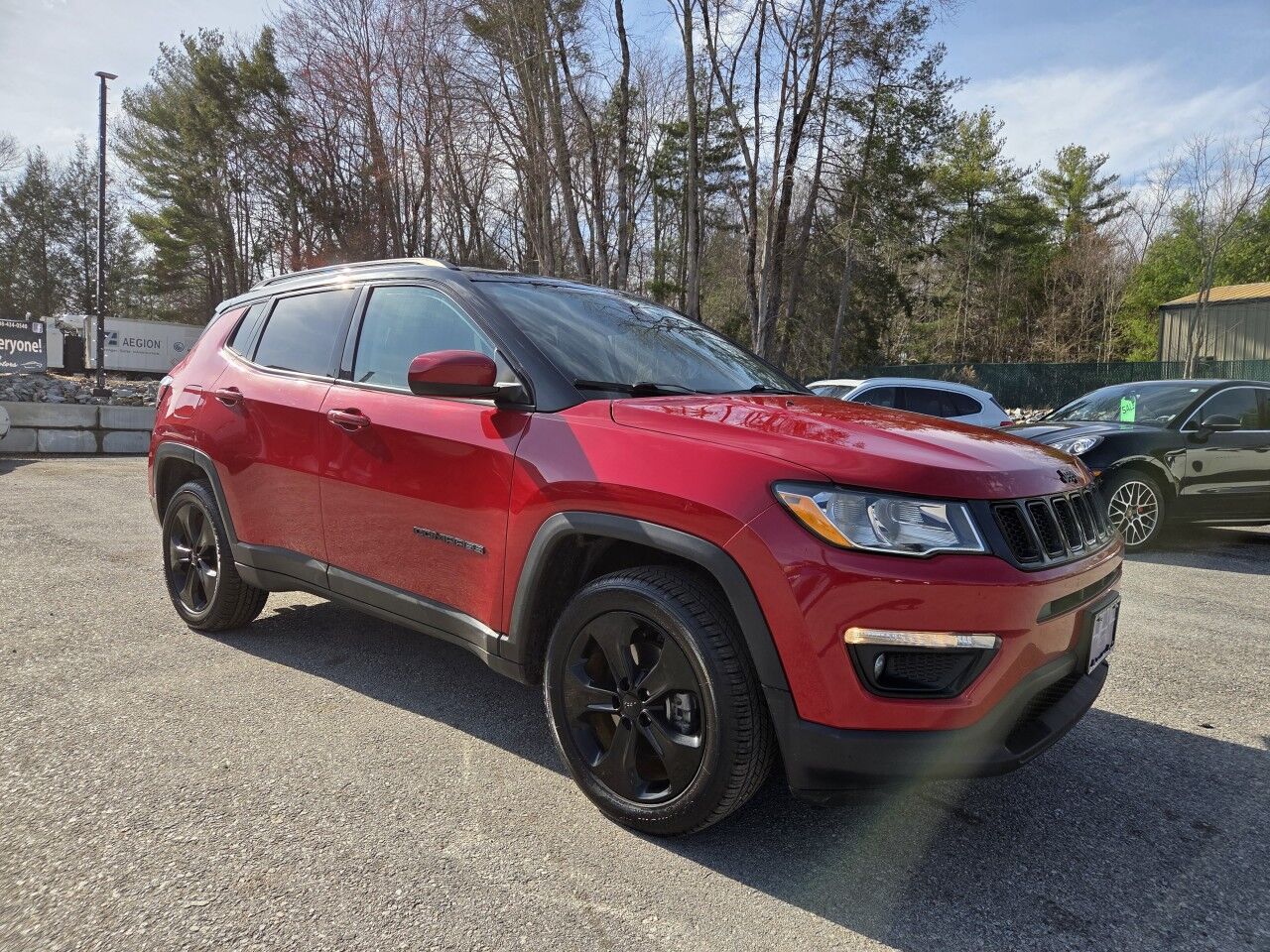 2018 Jeep Compass Altitude
