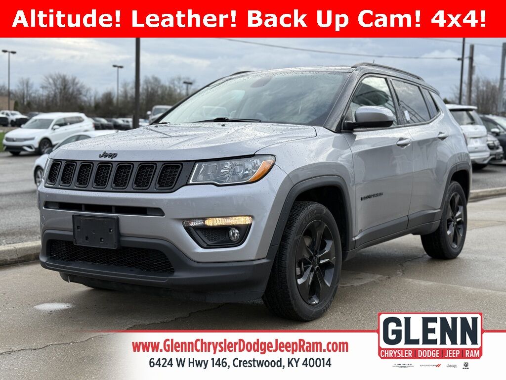 2018 Jeep Compass Altitude