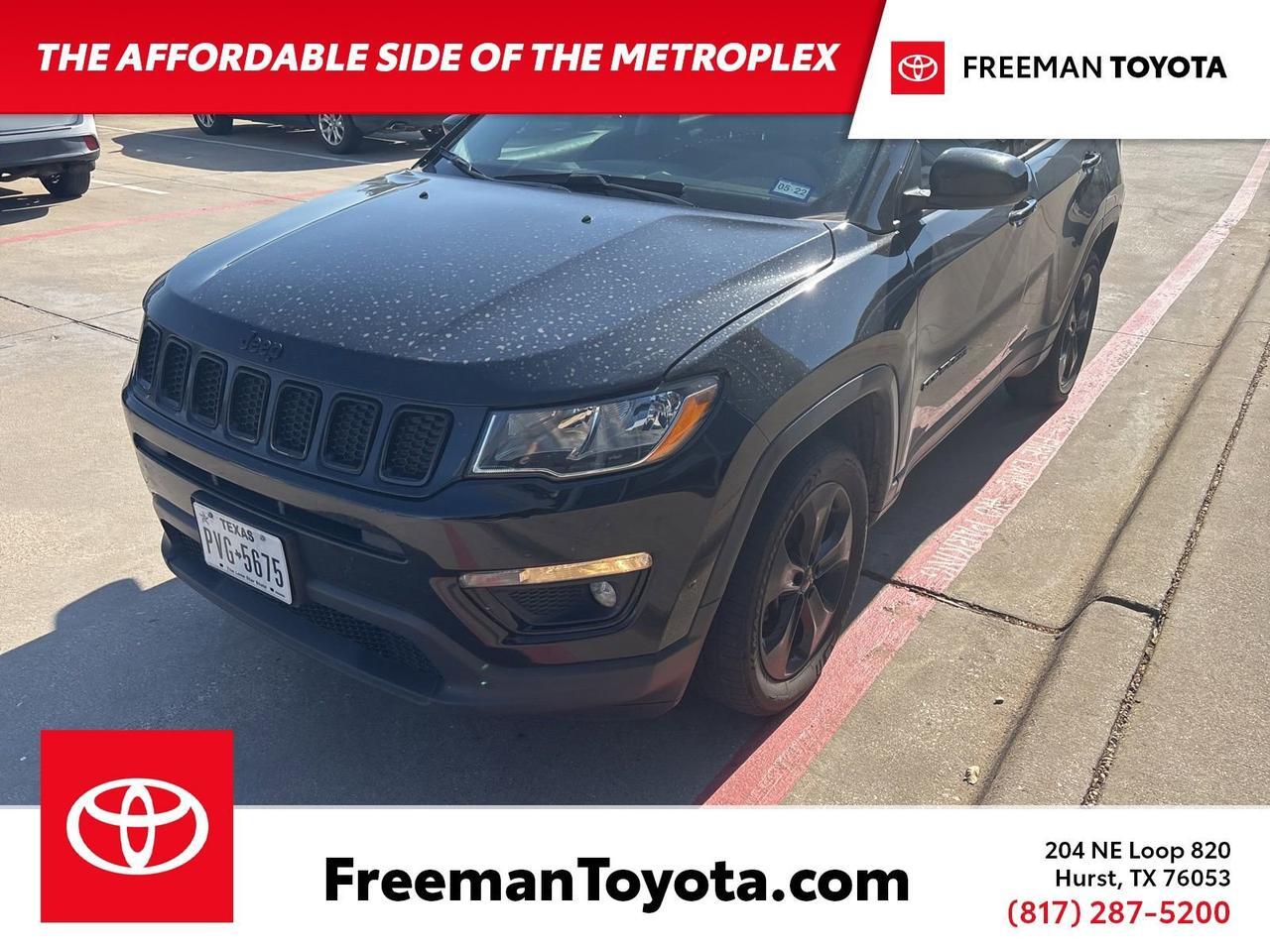 2018 Jeep Compass Altitude Hurst TX