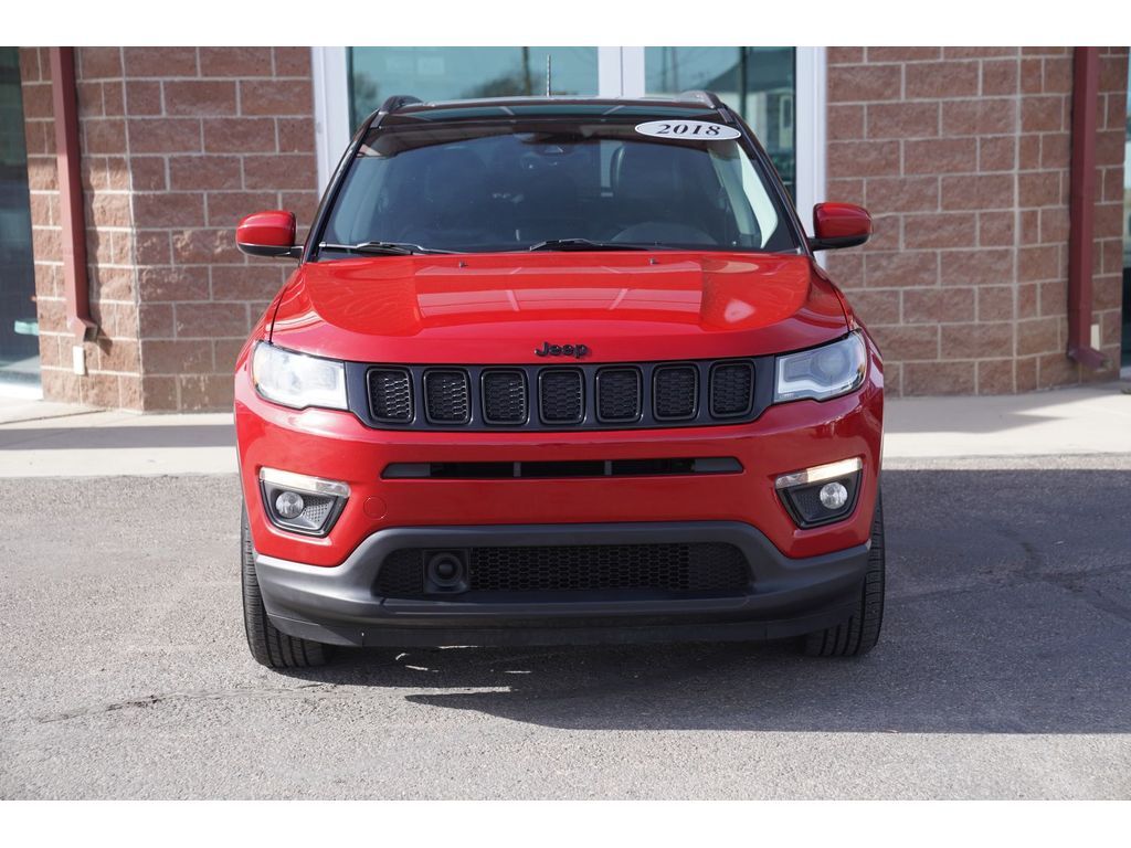 2018 Jeep Compass Altitude Huntington UT