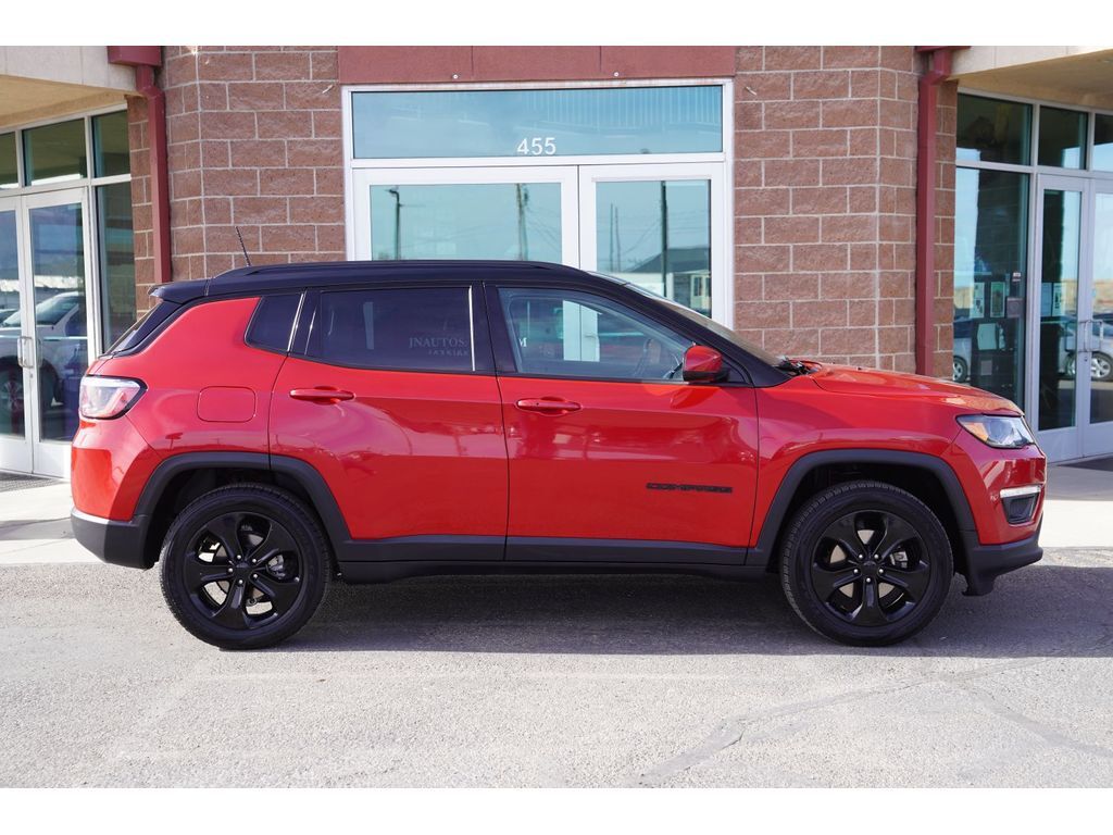 2018 Jeep Compass Altitude Huntington UT