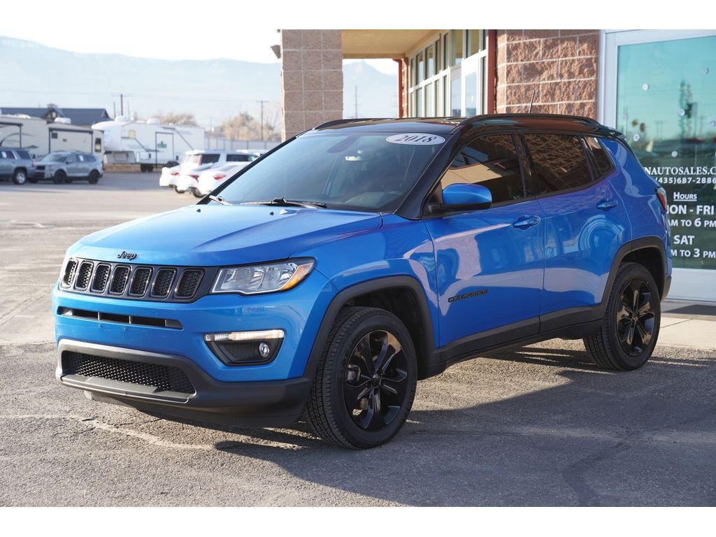 2018 Jeep Compass Altitude Huntington UT