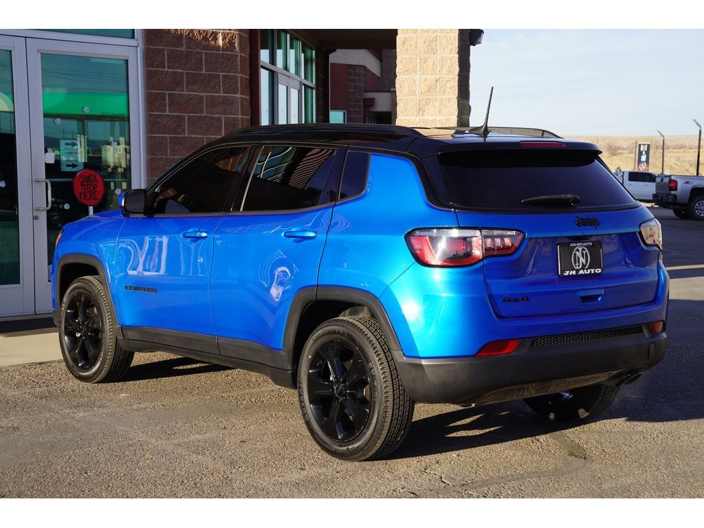 2018 Jeep Compass Altitude Huntington UT