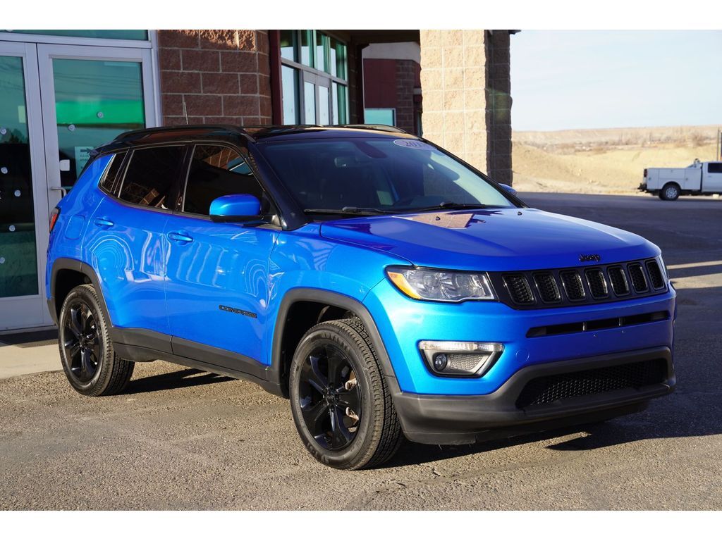 2018 Jeep Compass Altitude Huntington UT