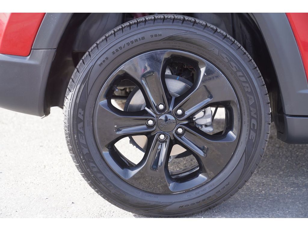 2018 Jeep Compass Altitude Price UT