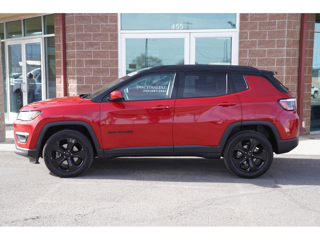 2018 Jeep Compass Altitude Price UT