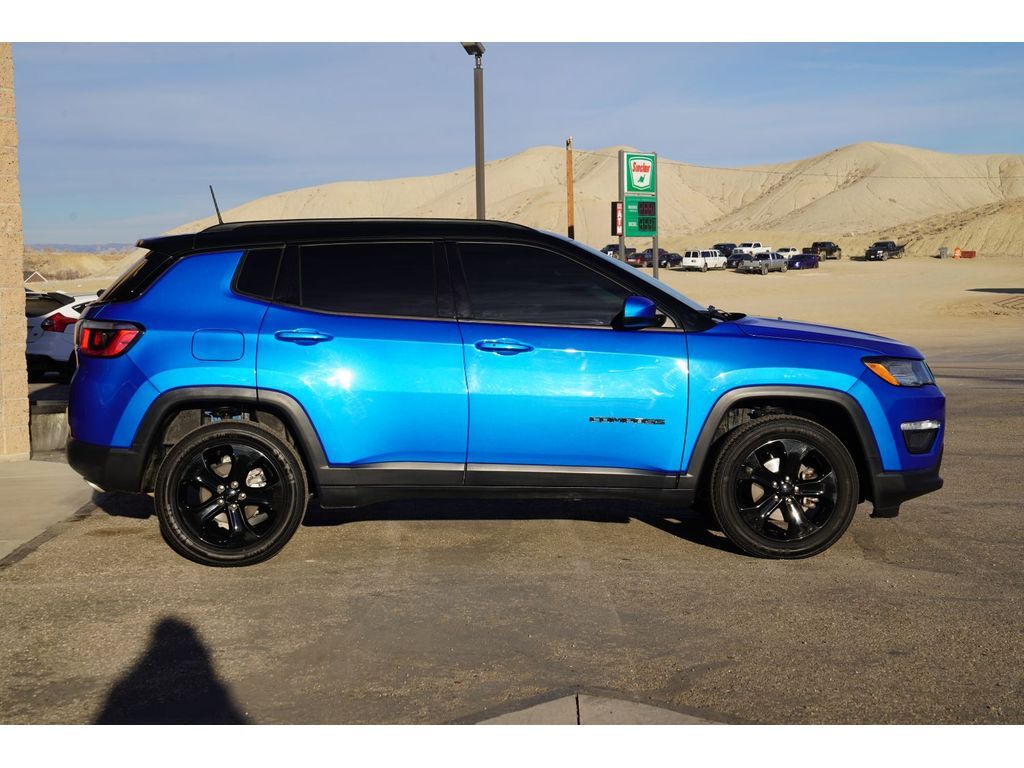 2018 Jeep Compass Altitude Price UT