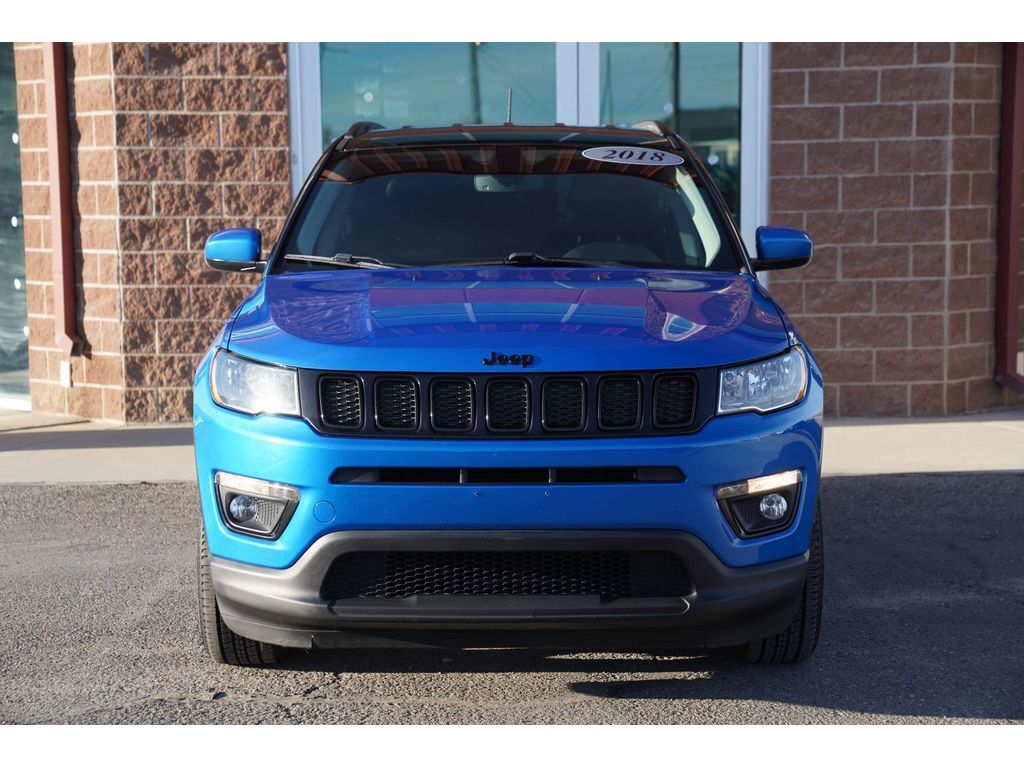 2018 Jeep Compass Altitude Price UT