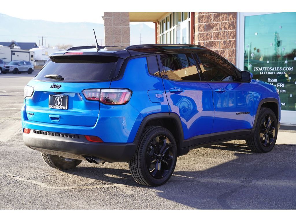 2018 Jeep Compass Altitude Price UT