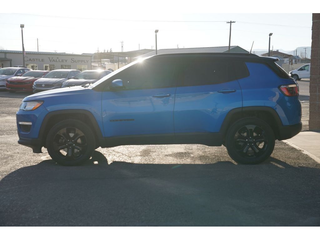 2018 Jeep Compass Altitude Price UT