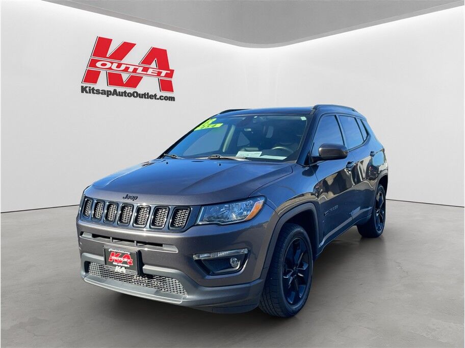 2018 Jeep Compass Altitude Sport Utility 4D Port Orchard WA