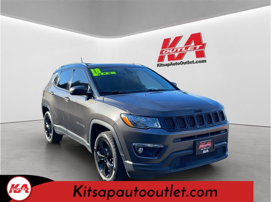 2018 Jeep Compass Altitude Sport Utility 4D Port Orchard WA