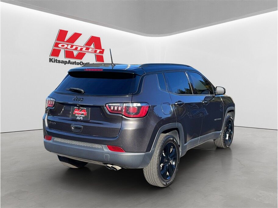 2018 Jeep Compass Altitude Sport Utility 4D