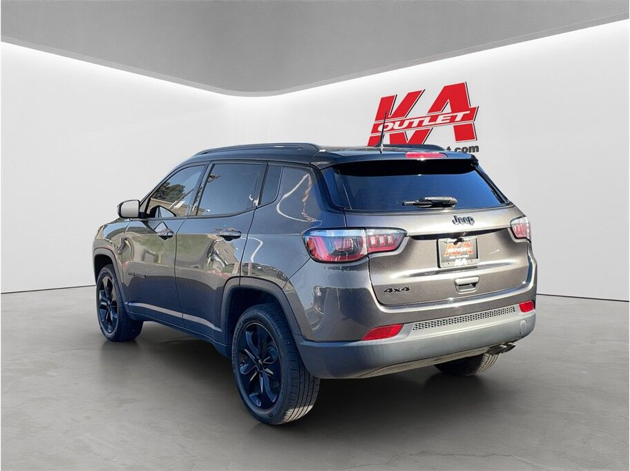 2018 Jeep Compass Altitude Sport Utility 4D