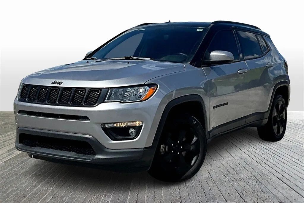 2018 Jeep Compass Altitude Sport Utility 4D