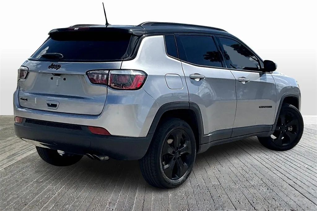 2018 Jeep Compass Altitude Sport Utility 4D Maitland FL