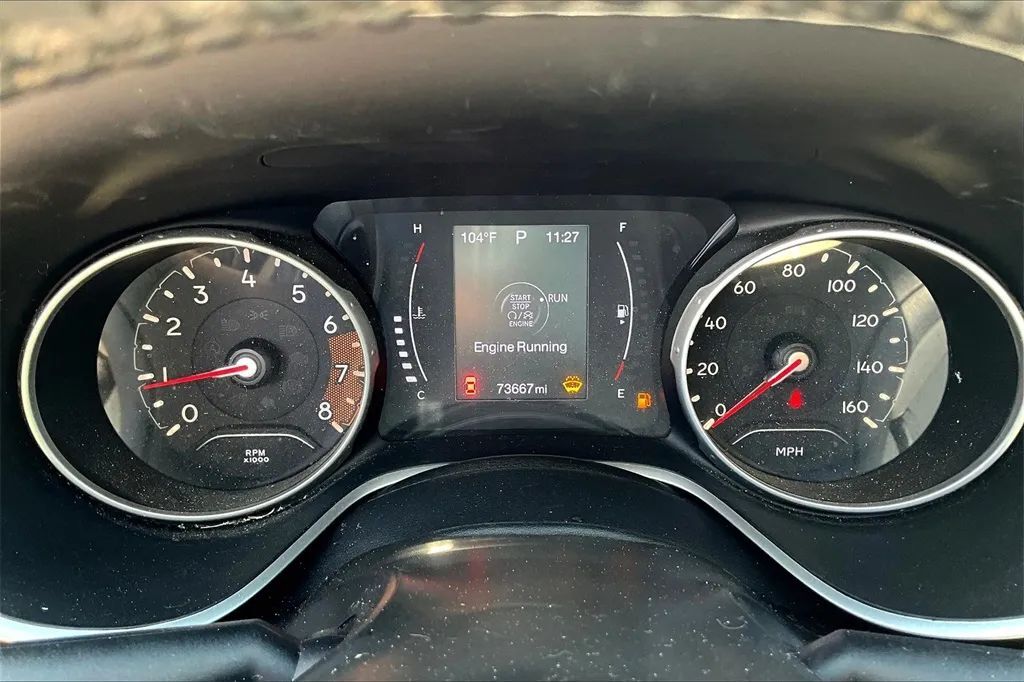 2018 Jeep Compass Altitude Sport Utility 4D Maitland FL