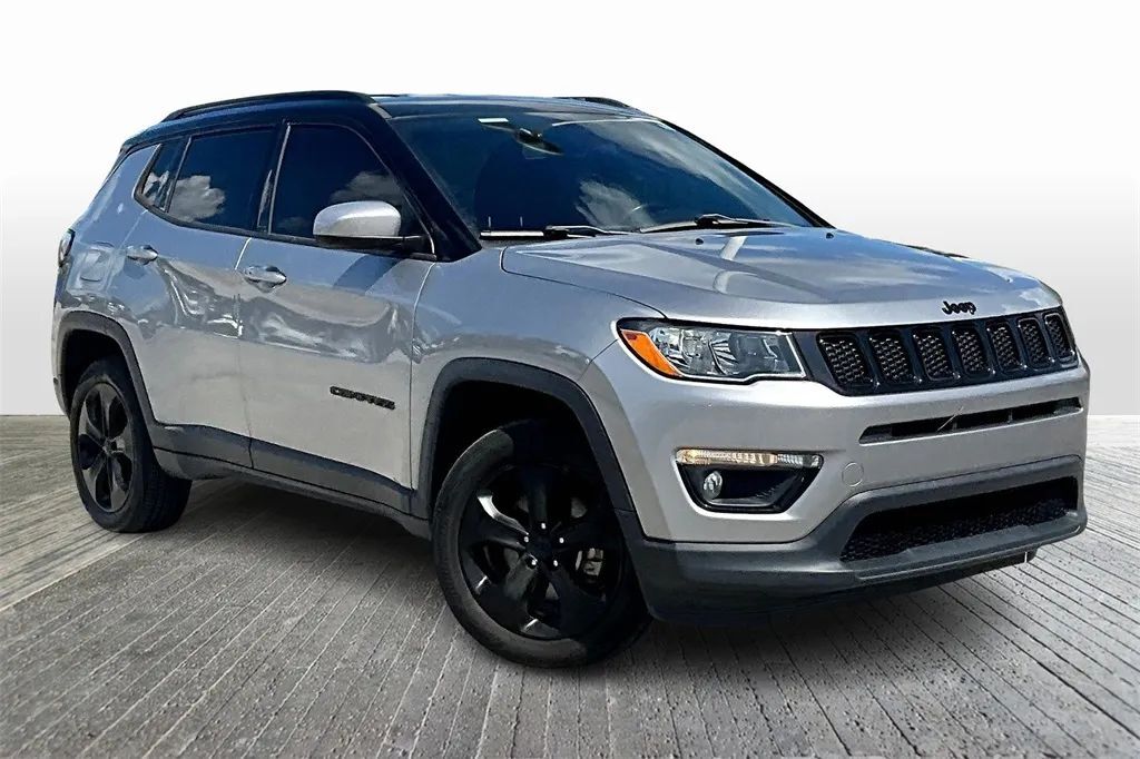 2018 Jeep Compass Altitude Sport Utility 4D Maitland FL