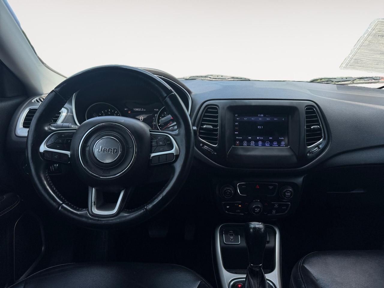2018 Jeep Compass LATITUDE, POWER DRIVER SEAT, APPLE CAR PLAY, ANDROID AUTO, BLUETOOTH, ROOF RACKS, REMOTE START, KEYLESS ENTRY & START, CLEAN CARFAX, THE DEAL YOU HAVE BEEN WAITING FOR IS RIGHT HERE!!! Norfolk VA