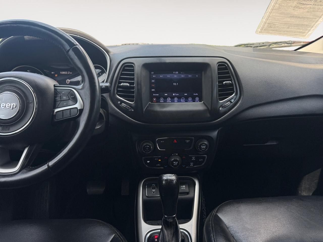 2018 Jeep Compass LATITUDE, POWER DRIVER SEAT, APPLE CAR PLAY, ANDROID AUTO, BLUETOOTH, ROOF RACKS, REMOTE START, KEYLESS ENTRY & START, CLEAN CARFAX, THE DEAL YOU HAVE BEEN WAITING FOR IS RIGHT HERE!!! Norfolk VA