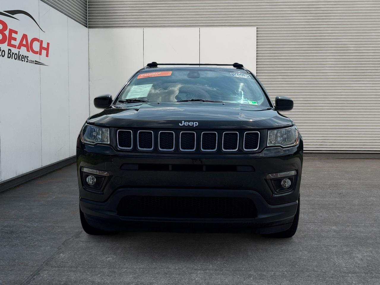 2018 Jeep Compass LATITUDE, POWER DRIVER SEAT, APPLE CAR PLAY, ANDROID AUTO, BLUETOOTH, ROOF RACKS, REMOTE START, KEYLESS ENTRY & START, CLEAN CARFAX, THE DEAL YOU HAVE BEEN WAITING FOR IS RIGHT HERE!!! Norfolk VA
