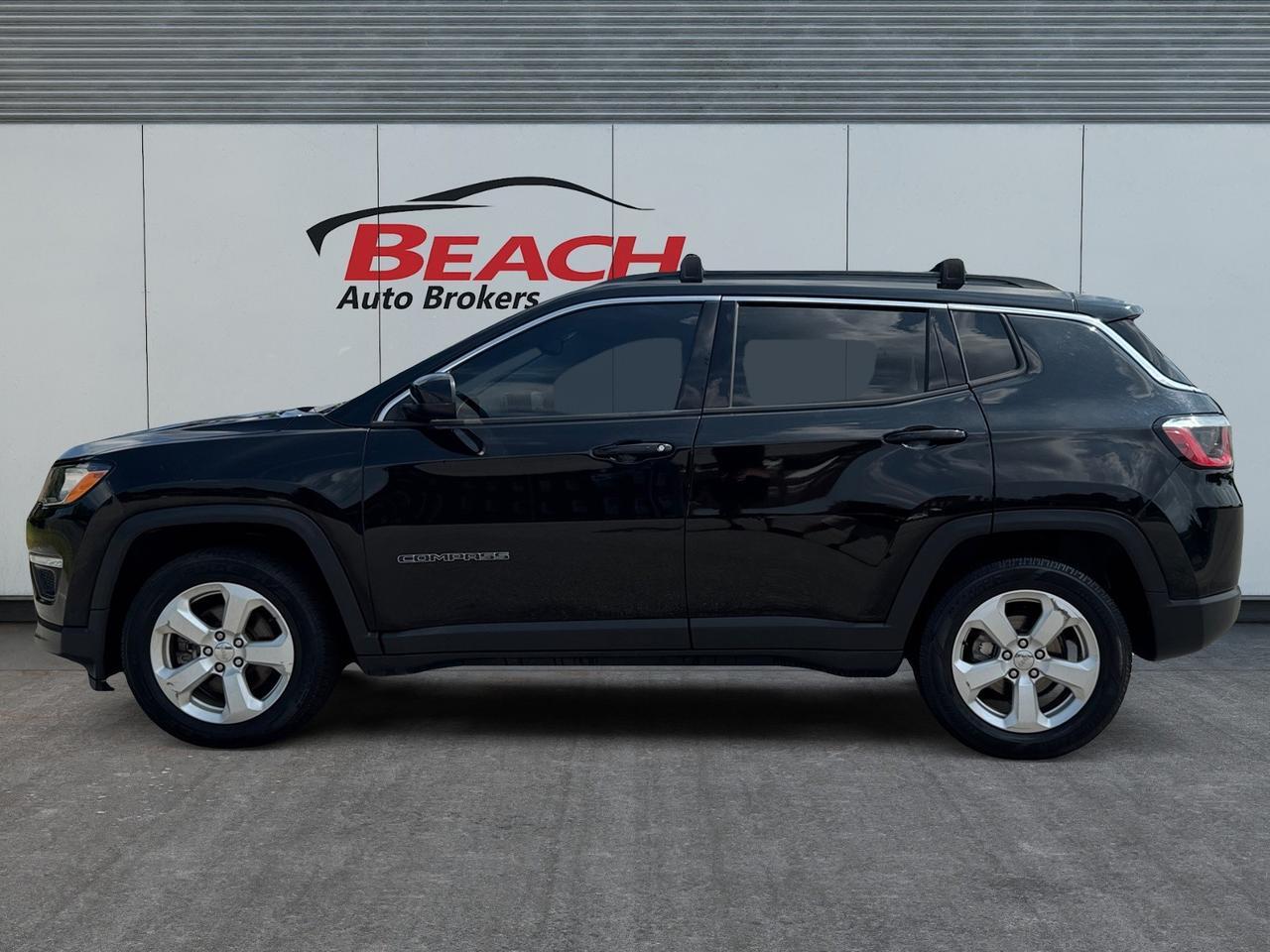 2018 Jeep Compass LATITUDE, POWER DRIVER SEAT, APPLE CAR PLAY, ANDROID AUTO, BLUETOOTH, ROOF RACKS, REMOTE START, KEYLESS ENTRY & START, CLEAN CARFAX, THE DEAL YOU HAVE BEEN WAITING FOR IS RIGHT HERE!!! Norfolk VA