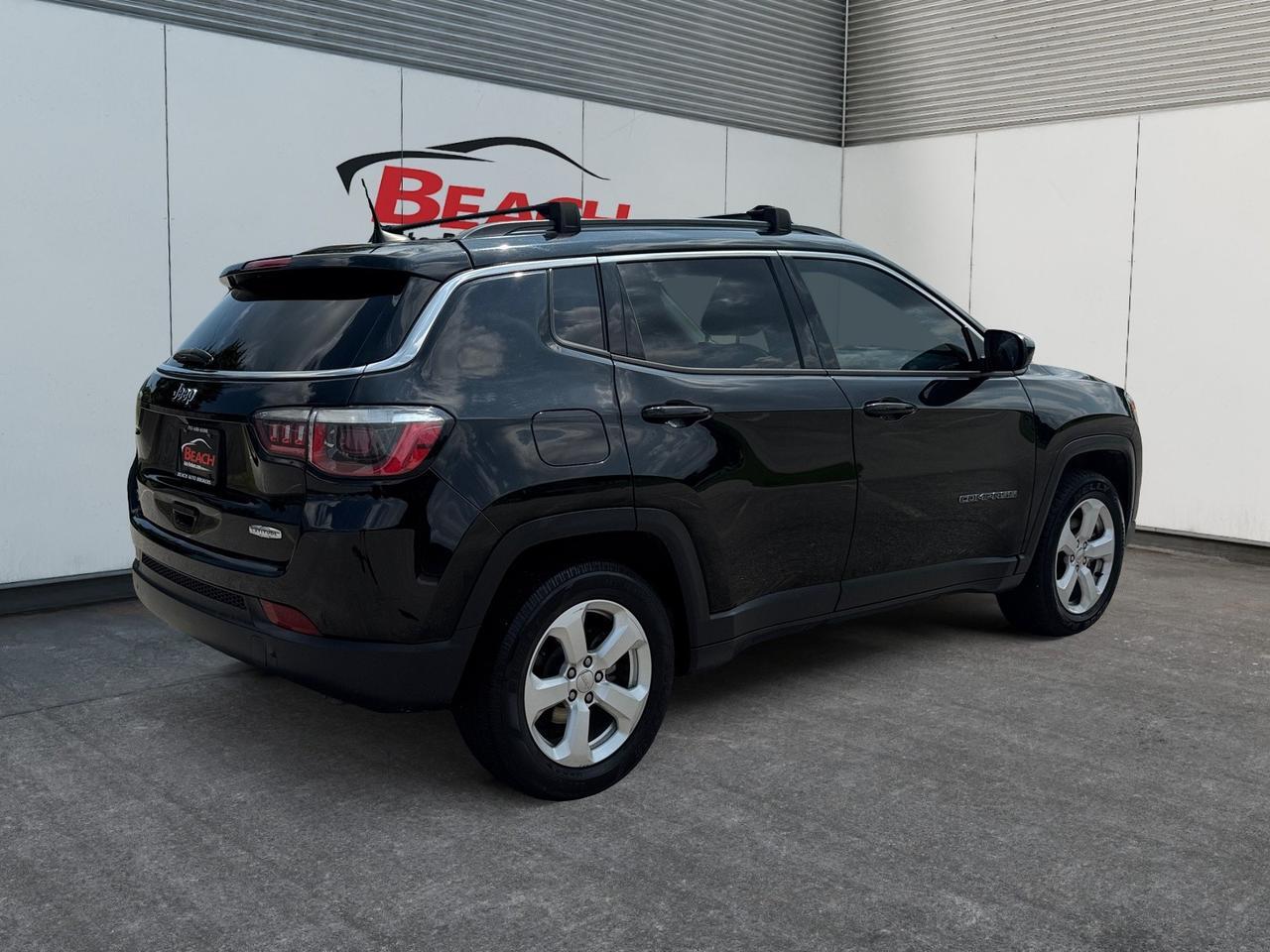 2018 Jeep Compass LATITUDE, POWER DRIVER SEAT, APPLE CAR PLAY, ANDROID AUTO, BLUETOOTH, ROOF RACKS, REMOTE START, KEYLESS ENTRY & START, CLEAN CARFAX, THE DEAL YOU HAVE BEEN WAITING FOR IS RIGHT HERE!!! Norfolk VA