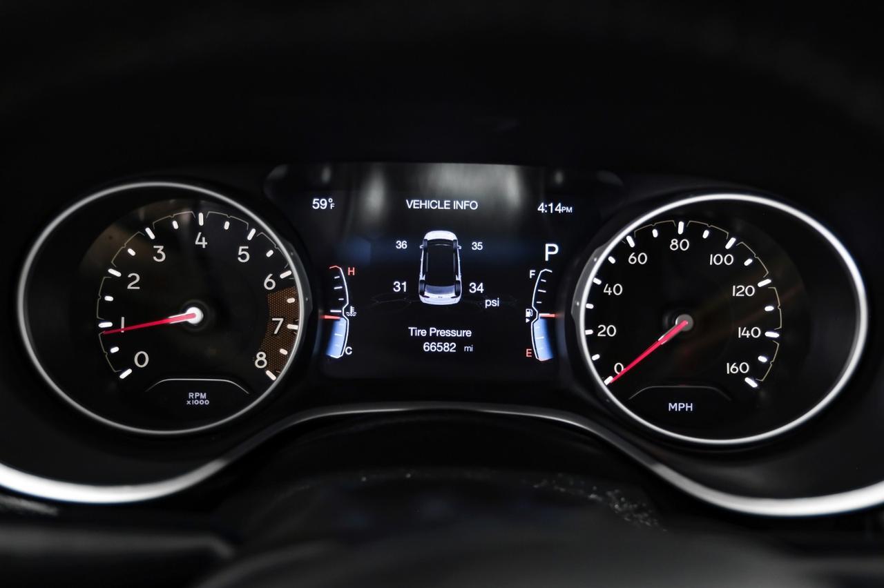 2018 Jeep Compass LIMITED 4WD NAVIGATION LEATHER HEATED SEATS REAR CAMERA KEYLESS Carrollton TX