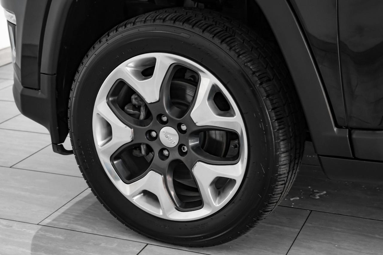 2018 Jeep Compass LIMITED 4WD NAVIGATION LEATHER HEATED SEATS REAR CAMERA KEYLESS Carrollton TX