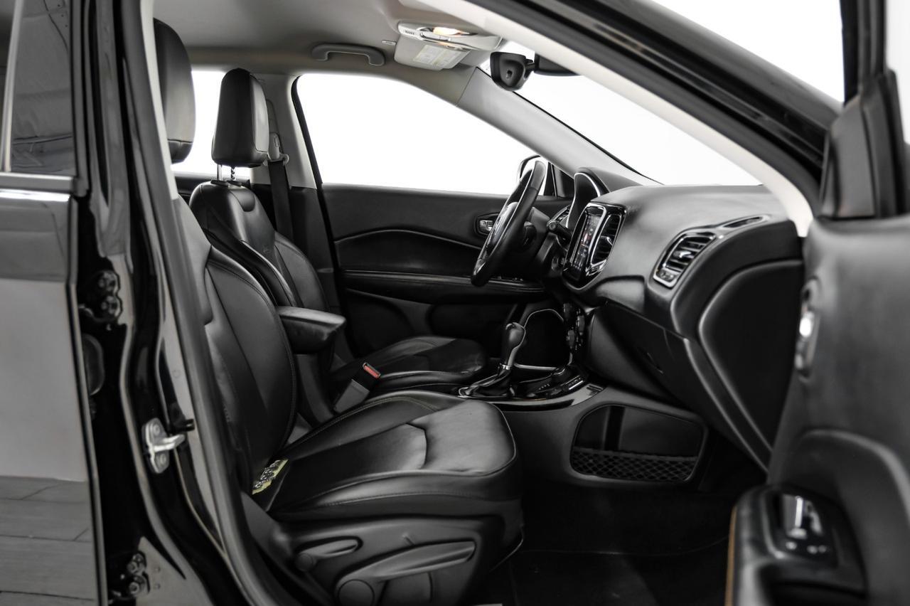 2018 Jeep Compass LIMITED 4WD NAVIGATION LEATHER HEATED SEATS REAR CAMERA KEYLESS Carrollton TX