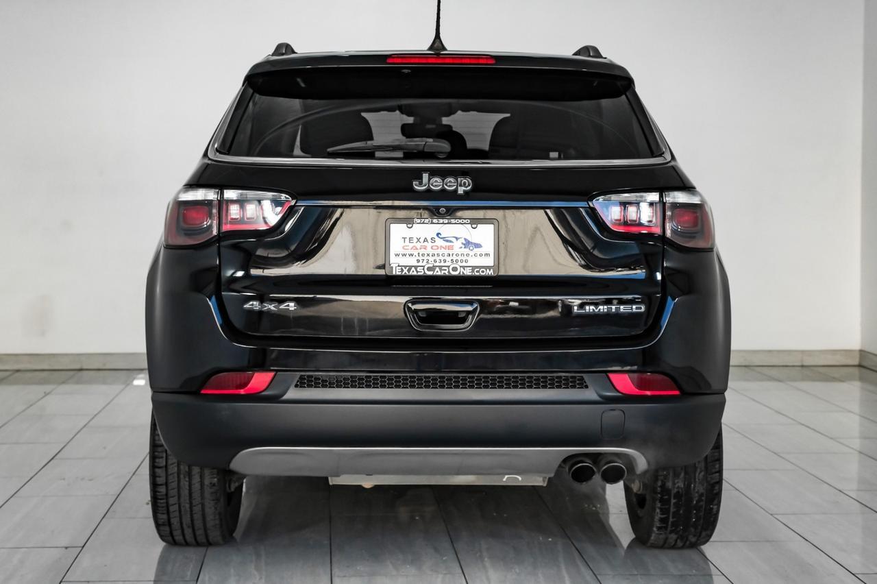 2018 Jeep Compass LIMITED 4WD NAVIGATION LEATHER HEATED SEATS REAR CAMERA KEYLESS Carrollton TX