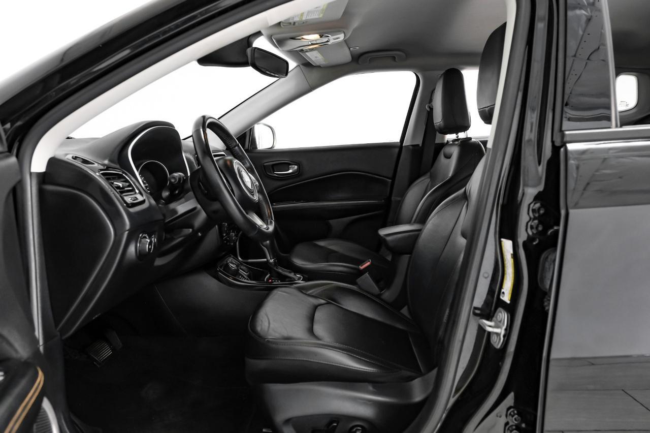 2018 Jeep Compass LIMITED 4WD NAVIGATION LEATHER HEATED SEATS REAR CAMERA KEYLESS Carrollton TX