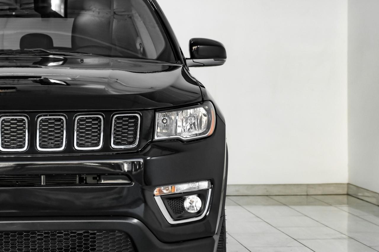 2018 Jeep Compass LIMITED 4WD NAVIGATION LEATHER HEATED SEATS REAR CAMERA KEYLESS Carrollton TX