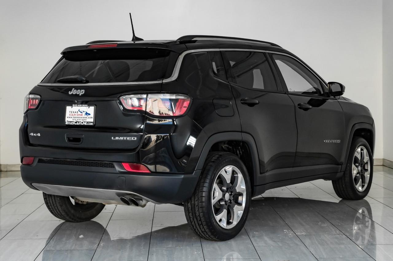 2018 Jeep Compass LIMITED 4WD NAVIGATION LEATHER HEATED SEATS REAR CAMERA KEYLESS Carrollton TX